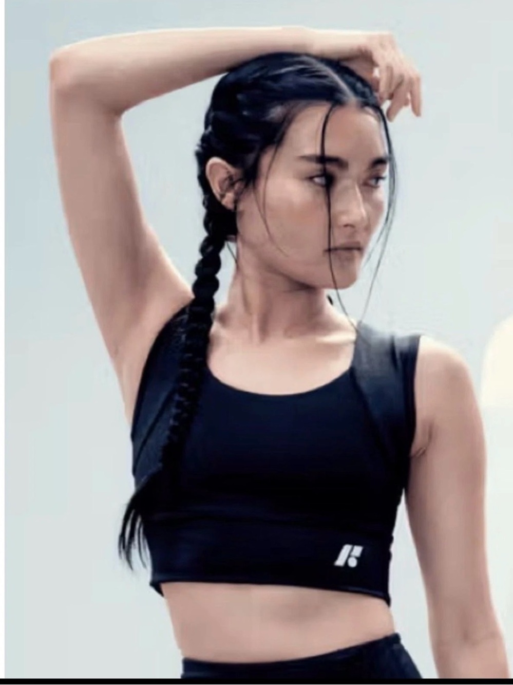 Forme Power Bra Black Posture Correcting Sports Bra Taylor Swift Eras Tour Large